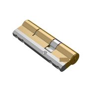 1pcs Common Lock Cylinder for Entrance Door - Secure Brass Key Lock with 10 Colorful Keys - for and Patio Doors(70=32.5+37.5)