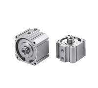 1pcs Compact Thin Cylinder J-C-D-Q Series 12 16 20 25 32 40 50 63 80 100 Bore 10 20 30 40 50 Stroke JCDQ12-10 JCDQ16-20 JCDQ20(JCDQ50)