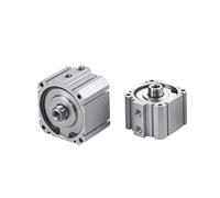 1pcs Compact Thin Cylinder JCDQ Series 12 16 20 25 32 40 50 63 80 100 Bore 10 20 30 40 50 Stroke JCDQ12-10 JCDQ16-20 JCDQ20(JCDQ40,Stroke 40mm)