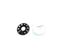 `1pcs,compatible For Canon， 80D 70D 90D Mode Dial Pad Turntable Patch, Tag Plate Nameplate Camera Repair Parts(90D)