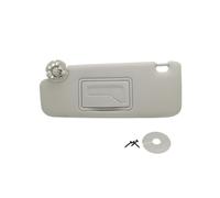 1Pcs Compatible For Chevrolet Cruze 2011-2019 Gray Sun Visor Left Driver Side Right Passenger Side(Gray Left)