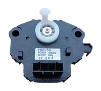 1PCS, Compatible For HM-34 110V, Drain Motor Washing Machine Tractor Drain Valve Motor Parts, Compatible For Panasonic