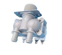 1PCS, Compatible For LG, Washing Machine Volt Water Inlet Valve WF-1208C4W Solenoid Valve Double Valve FCM902W