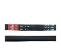 1PCS ,Compatible For Little Swan ,Compatible For Midea ,drum Washing Machine Belt 5PJE1281 5PJ1281 5EPJ1281
