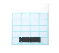 1pcs，Compatible for Midea，air Conditioner Hanging Filter Indoor Unit Universal 1 Horse 1.5 dust Filter Accessories(No. 11 37.5X33cm)