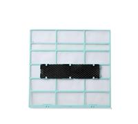 1pcs，Compatible for Midea，air Conditioner Hanging Filter Indoor Unit Universal 1 Horse 1.5 dust Filter Accessories(Size 8 30X29cm)