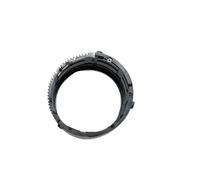 1PCS ，compatible For Nikon， S3100 S2600 S4100 S4150， Compatible For CASIO， EX-ZS10 ZS12 ZS15 Z680 Lens Barrel Ring Gear Cylinder Tube Part(Black)