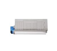 1PCS Compatible For OKI C610 C710 C711 C810 C830 C822 C823 C711WT Printer 8432WT 44318661 Toner Cartridge(Yellow)
