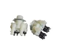 1pcs，Compatible For TCL，Drum Washer XQG85-FC101BP 60-F12102T Water Inlet Valve Double Head Solenoid Valve