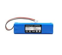 1Pcs,Compatible For XiaoMi,Lydsto R1 Roidmi Eve Plus Viomi S9 Robot Vacuum Cleaner Battery Pack Capacity Accessories 5200-12800mAh(9800mAh)