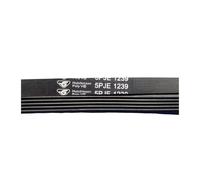 1pcs Compatible With Midea Compatible With Swan/Compatible With Haier Washing Machine Belt 5PJE1239/5EPJ1208/1281/6EPJ1274(5PJE1239)