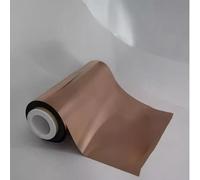 1pcs Composite Copper Foil for Lithium Research - 300cm Roll, 200/300mm Width, Lightweight & Cost-Effective(Copper Foil 0.0065mm T) W 200mm)