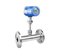 1pcs Compress Air Thermal Mass Gas Flow Meter Measure Gas Flowmeter(DN40)