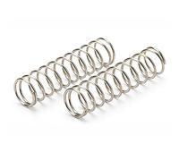 1PCS Compressed Springs, Wire Diameter 1.8mm, Outer Diameter 18mm, Free Length 60-100mm, 304 Stainless Steel Coil Compression Compressed Springs, 1.8x18mm (NO.2540)(Length 80mm)