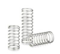 1Pcs Compression springs,wire diameter 2mm Stainless steel mechanical telescopic spring,Suitable for home repairs.,1Pcs,2x12x305mm