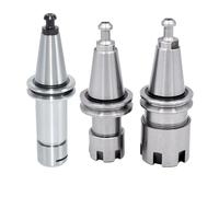 1pcs Conjoined ISO10 Spindle Tool Handle iso10 er11m er16m 35L Engraving Tools Collet Chuck for Engraving Machine(ISO10-ER16M-35L)