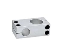 1pcs Connector Pillar Cross Fixing Block Same Diameter Reducing Joint Optical Axis Clamp Screw Shaft Encoder(15-12)