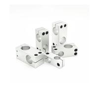 1pcs Connector Pillar Cross Fixing Block Same Diameter Reducing Joint Optical Axis Clamp Screw Shaft Encoder IDGTTLDF(17-15)