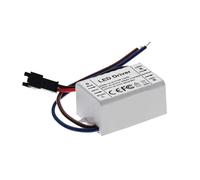 1pcs Constant Current LED Driver 120mA 150mA 250mA 300mA 450mA 600mA Plastic Case Power Supply Adapter 1W 3W 5W Lighting(150mA 9-34V,1 Piece)