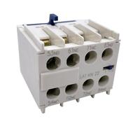 1pcs contactor Auxiliary LA1KN22 KN40 KN04 KN31 KN13 KN11 Auxiliary Contact Module(LA1KN22)