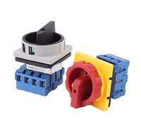 1PCS Conversion Switch LW30-25A 125A Cam Changeover Load break Power Off Cut SFD11-32 LW30 SFD11(New type Red,5P_63A)