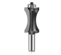 1pcs Convex Router Bits Bullnose Beading Router Bits, 12mm 1/2 Inch Shank Oval Edge Woodworking Milling Cutter Half Round Bullnose Router Bit(12X38.1mm)