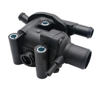 1Pcs Coolant Thermostat Housing Assembly Kits/Fit For Ford Focus Mk1 XS4G-9K478-BD Aluminium Car Coolant Thermostat Housing Complete