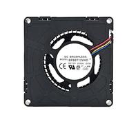 1pcs Cooling Fan BFB0712VHD 12V 0.50A 6.0W 6500RPM 7CM 7015 70X70X15MM 2-Wire 4-Wire(4-Wire)