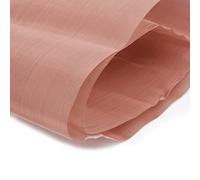 1pcs Copper Mesh Screen 10-200 Mesh - Rustproof Brass Woven Wire Mesh for DIY Projects and Filtration(15x50cm 40 Mesh)