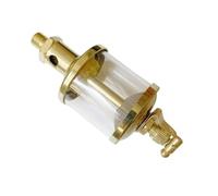 1pcs Copper Plated Drip Feed Oiler - Machine Tool Lubricator M10/M12/M14/M16 Threads - 16-600ML Capacity Precision Oilers(M10x1x50mL)