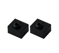 1pcs Copper Plated Heating Block High Temperature Aluminum Heater For En3 S1 CR-10 Pro 3D Printer Parts(5PCS Sock)