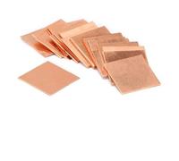 1pcs Copper Sheet, Copper Plate, Copper Metal Plate Pure Copper Plate Thickness 0.25-8mm 100x100mm,150x150mm,200x200mm(3x50x50mm)