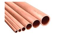 1Pcs Copper Straight Pipe Copper Metal Pipe Outer Diameter 2~20mm Inner Diameter 1~18mm Length 100mm~500mm(5x4x300mm)