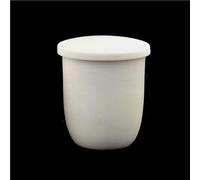 1pcs Corundum Alumina Crucible with Cover - 5-300ml Industrial Melting Crucible for Metals, Ceramics, and Glass(5ml)
