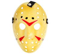 1PCS Cosplay Costume Mask Halloween Party Cool Mask Hockey Festival Mask