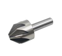 1pcs Countersink Drill Bit 6-50mm HSS 6/8 Flute 90 Degree Chamfer Countersink Drill Metal Chamfering Drill For Wood Steel Aluminum, Metal, Plastic(50mm(90 degrees))