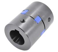 1Pcs Coupling Engraving Machine L-type Star Shaped Plum Blossom L075 Diameter 45 (Inner Hole 10 To 25)(12-17)