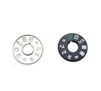 1PCS Cover Button Mode Dial Compatible with Canon EOS 6D2 6DMark II 6D2 6DII Camera Repair Part Unit