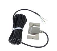 1pcs Crane Hanging Scale Weight Sensor 1000kg 1000N 50KN S-Type Load Cell for Accurate Weighing and Measurement(300kg)