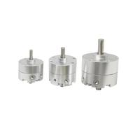 1pcs CRB2BW Series Bore10/15/20/30/40 Air Rotary Pneumatic Cylinder Single Blade Double Axis Aluminum Alloy(CRB2BW10-180S)