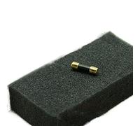 1pcs Create Audio Black Gold Version Fuse Nano Eutectic Alloy 20m Acoustic Fever Fuse Tube Protected circuits (Color : 1a-1pc)