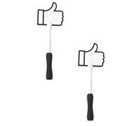 1Pcs Credit Card Magic Wand, 3D Printed Magic Tap to Pay Wand, Funny Finger Wand Card Holder, Cute Contactless Payment Card Holder for Easy Checkout Suitable Scenarios for Card Payment (2Pcs)