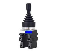 1PCS Cross Switch Four-way Two Reset Position Self-locking Joystick Switch Rocker Arm Power Supply Tower Crane Control Lever(HNP-X402)