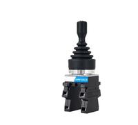 1PCS Cross Switch Four-way Two Reset Position Self-locking Joystick Switch Rocker Arm Power Supply Tower Crane Control Lever(HNP-X201)