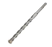 1pcs Cross Type Masonry Drill Bit, 160mm Length Rotary Hammer Drill 5/6/8/10/12/14/16mm Diameter Tungsten Electric Hammer Drill Bit For Masonry, Concrete, Brick Practical(8mm)