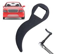 1Pcs Crowbar Adapter Heads Tools, Adjustable Angle Heads Carbon Steel Pry Bar, Wrench Leverage Tool, Fits 1/2" Ratchet, 2.96"x.47" Compact Pry Bar for Tight Space, Toughest Tasks with Ease (No Wrench)