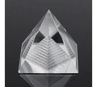 1Pcs Crystal Pyramid Egypt Egyptian Clear Quartz Stone Orgone Large Hot