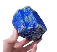 1pcs Crystal Stones Rough Crystal Gemstones Lapis Lazuli Raw Crystal for Tumbling, Polishing, Home Decoration, Fish Tank Decoration DIY, Wicca,1000g