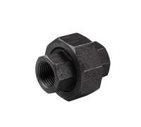1pcs CS A105 Carbon Steel Threaded Hard Seal Spherical Union High Pressure Pipe Threaded Fittings 3000LB Forged(BSPT A105 3000LB,Unit is INCH_3")