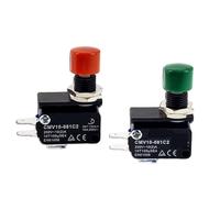 1PCS CSAQ-D RVAQ CMV10-081C2 Disinfection cabinet Micro Switch Push Button Limit Switch Screw Fixed Terminal CMV100D Type(Red)